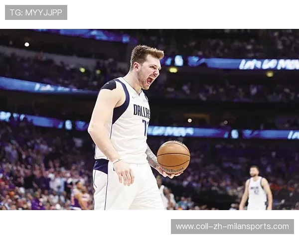 东契奇后仰跳投命中，独行侠在主场掌控节奏