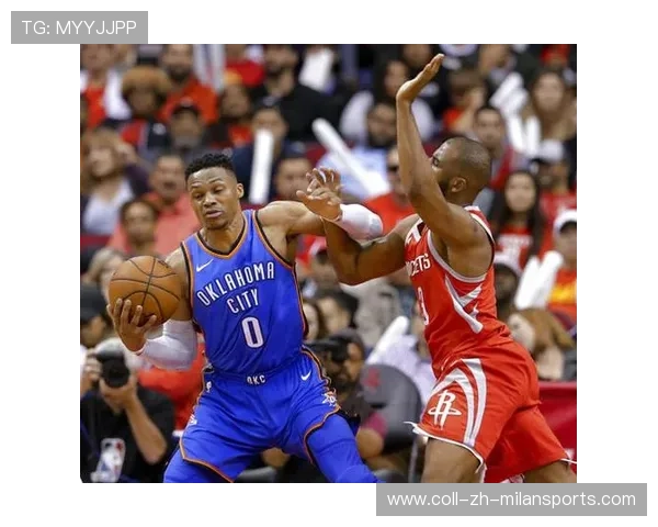 威斯布鲁克终场前封盖，精彩防守点燃全场